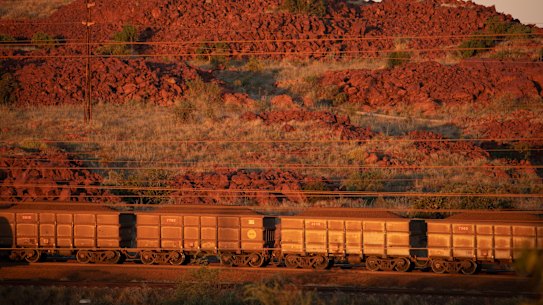 WA’s iron ore has delivered an xx to Rio Tinto’s shareholders.