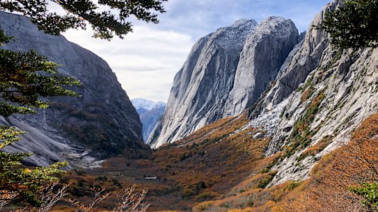 Cochamó Valley, central Chile.