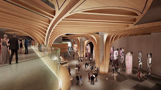 The revamped Cutaway will be opened in 2025.