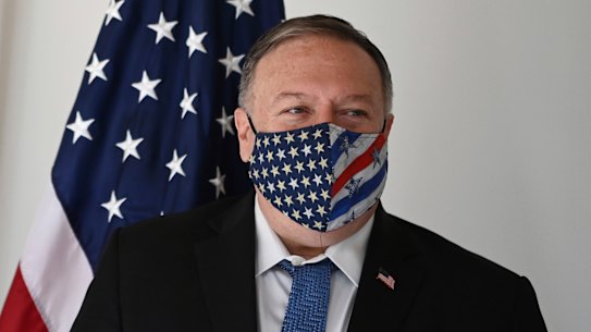 US Secretary of State Mike Pompeo.