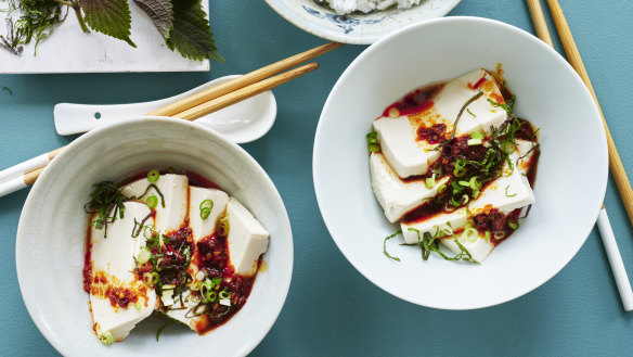 Karen Martini’s chilli tofu is an easy earlier supper.