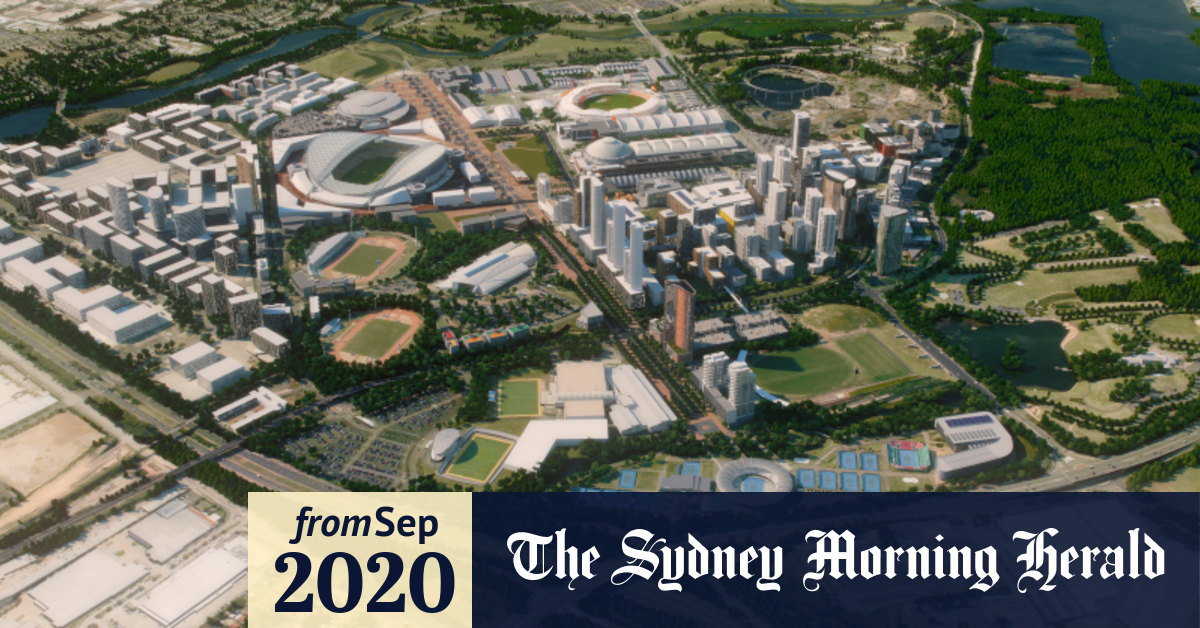 The Sydney Olympic Park Revamp Plan Spearheaded By A Metro Rail Line