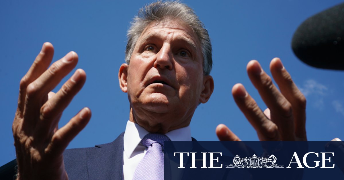 Climate change policy: Joe Manchin is the coal man with the fate of the world in his hands - Vimarsana News