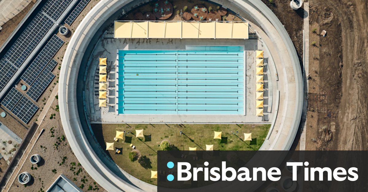 Parramatta Aquatic Centre finally completed after 2367 days - Vimarsana News