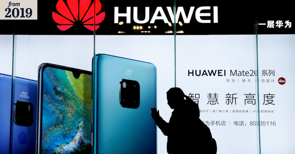 Huawei is selling more smartphones than Apple now