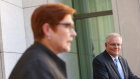 The prominence of Marise Payne who stood alongside Scott Morrison in announcing the changes, is an important signal.