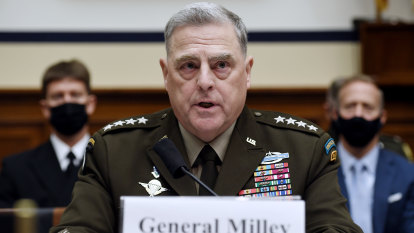 The US ‘lost’ the Afghanistan war, Milley tells inquiry