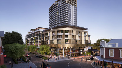 Wealthy baby boomers heat up WA's high-end apartment market