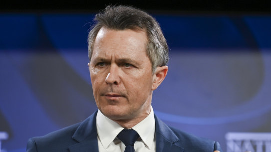 Education Minister Jason Clare says the loophole has been closed immediately..