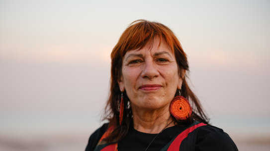 Author Ali Cobby Eckermann.