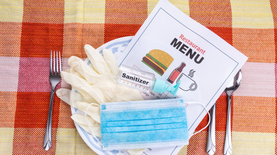 Going out for dinner was the top of some households’ wishlist post-lockdown.