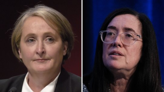 Deal done between Qantas CEO Vanessa Hudson and ACCC chair Gina Cass Gottlieb