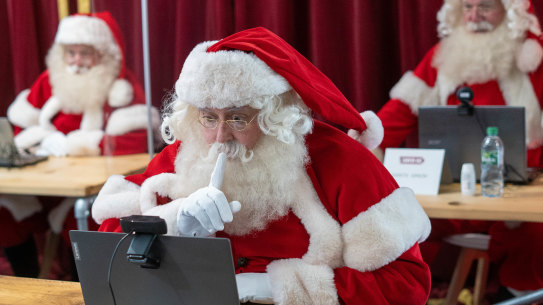 Appointing a moderator can help make your virtual Christmas a success.