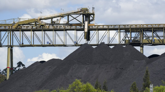 Thermal coal - primarily used to generate power and heat - made up 94 per cent of Whitehaven’s sales over the year at an average price of $445 per tonne.