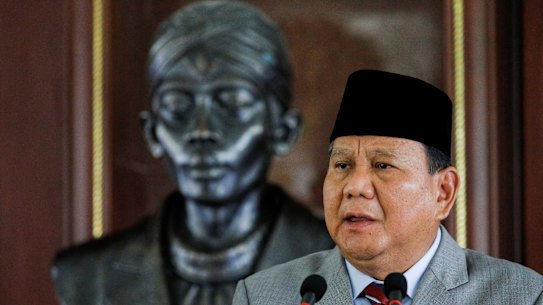 Indonesian Defence Minister Prabowo Subianto has emerged as the frontrunner to succeed Widodo, who defeated him in the 2014 and 2019 elections.