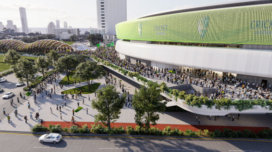 What $2.7 billion would get you at the Gabba.