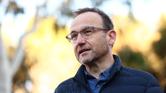 Greens leader Adam Bandt is set to lose his seat.