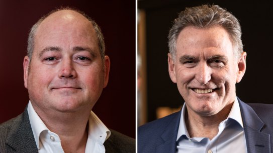 Andrew Irvine will replace Ross McEwan as NAB chief executive.