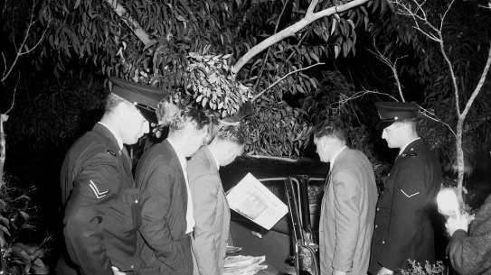 "Police found a number of newspapers in the car including the Herald, detailing the escape."