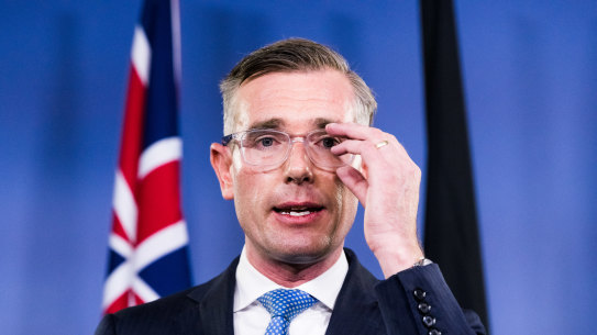 NSW Premier Dominic Perrottet.