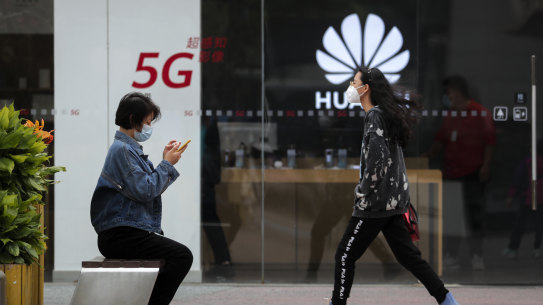 Huawei was banned from supplying equipment to Australia’s 5G network in 2018.