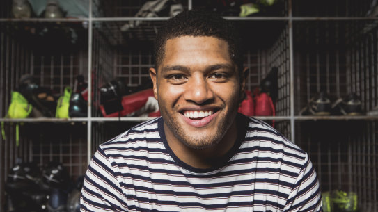 Rob Valetini signed a new Brumbies contract on Friday.