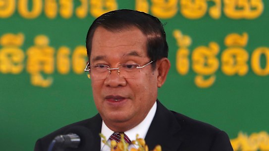 Cambodia’s Hun Sen.