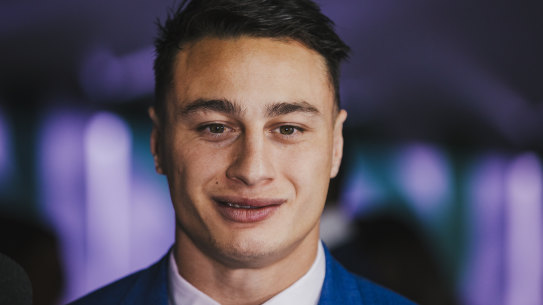 Charnze Nicoll-Klokstad did it tough when he first moved to Australia.