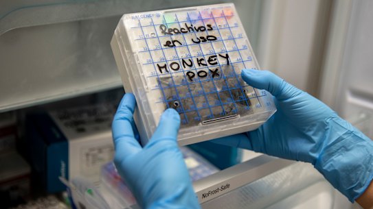 In the US, some experts have speculated whether monkeypox might be on the verge of becoming an entrenched sexually transmitted disease in the country, like gonorrhea, herpes and HIV.