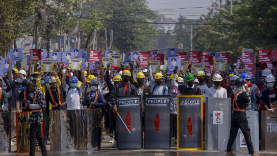 Since the Myanmar military seized power on February 1, millions have taken to the streets in anti-coup protests to demand their elected leaders be reinstated.