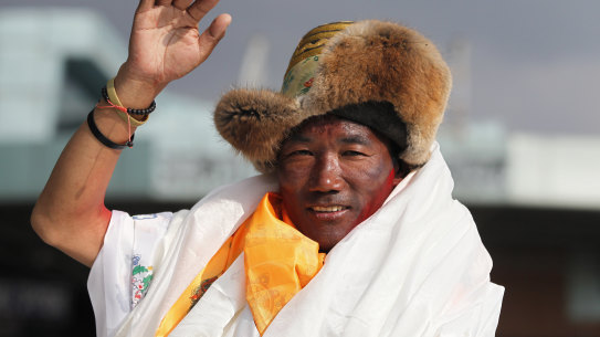 Sherpa guide, Kami Rita