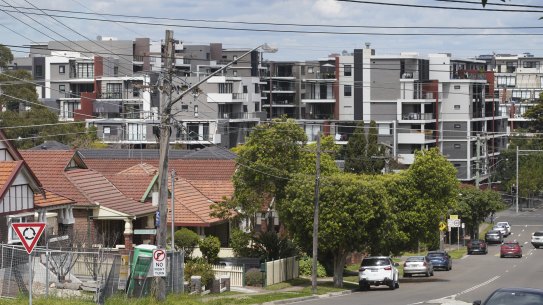 Unit values are below their peak in several suburbs.