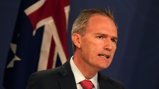 Immigration Minister David Coleman.