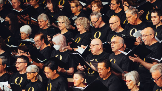 Being a part of a choir is XYZ