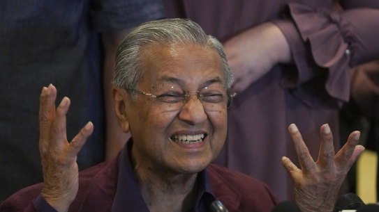Mahathir Mohamad. Already, the king has asked him to remain on an interim basis.