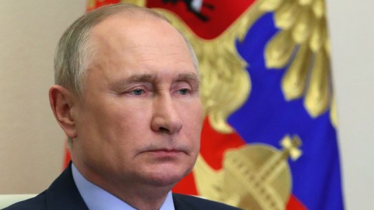 Russian President Vladimir Putin’s economy is becoming increasingly isolated from the rest of the world..