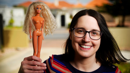 Associate Professor Gemma Sharp is on a mission to teach girls, who are influenced by the Barbie “ideal”, that their vulvas are normal.