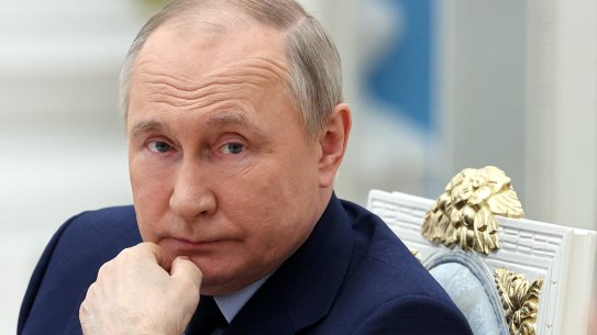 Russian President Vladimir Putin