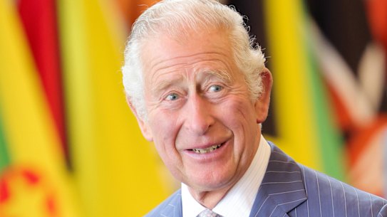 Prince Charles, Prince of Wales at the CHOGM opening ceremony in Kigali.