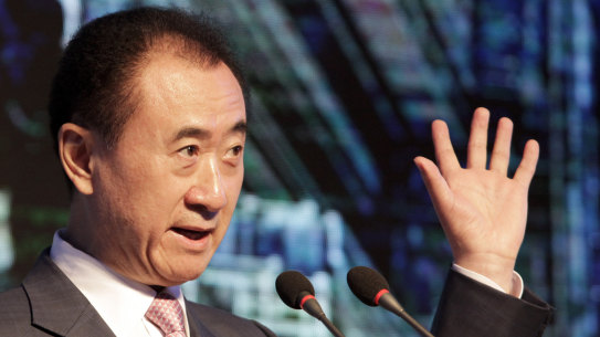 Chinese billionaire Wang Jianlin saw his fortune soar as AMC Entertainment shares soared by around 300 per cent.