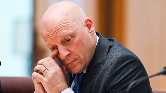 Deloitte Australia CEO Adam Powick force-fed staff his personal mental health message as a balm for his own cognitive fragility.