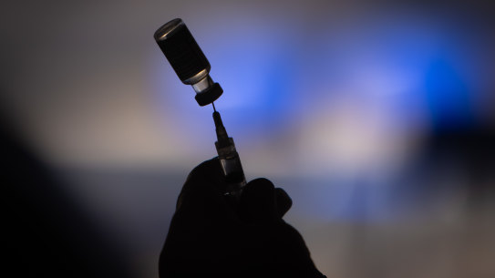 St Vincent’s Hospital is offering vaccines to council workers in its catchment area. 