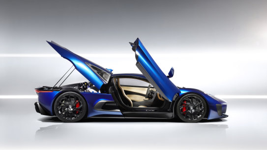 Williams Advanced Engineering helped Jaguar develop the C-X75 hybrid car that featured in the James Bond film Spectre.