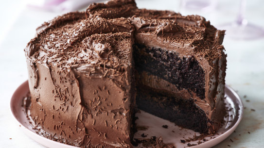 Classic choclate cake