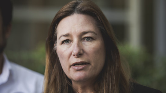 ACT education minister defends record, claims NAPLAN data too old