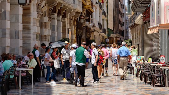 Spain - where the economy contracted for five consecutive years - has moved ahead of us.