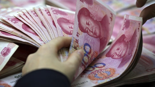 The fate of China’s currency lies across the Pacific.
