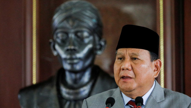 How old is too old? Indonesian court to rule on presidential age cap