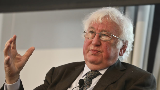 Former ACTU secretary Bill Kelty has issued a plea for unity in the labour movement.