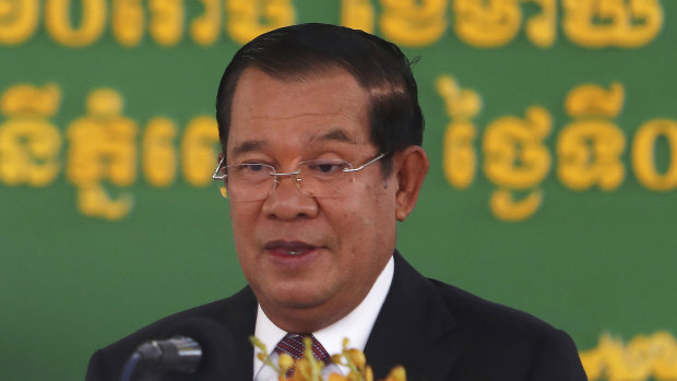‘Understand me’: Hun Sen links AUKUS to concerns for Cambodia’s Chinese-funded naval base
